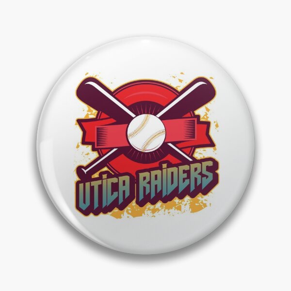 Artikelvorschau, Utica Raiders Baseball entworfen und verkauft von techdave.