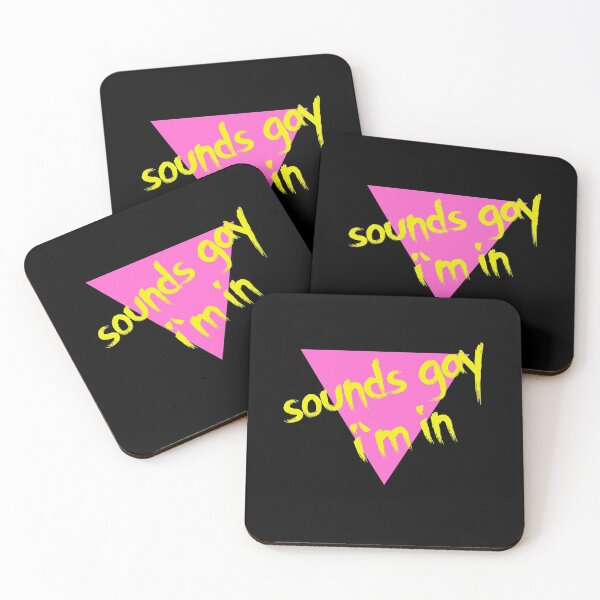 Item preview, Sounds Gay, I'm In! designed and sold by RevolutionInPaint.