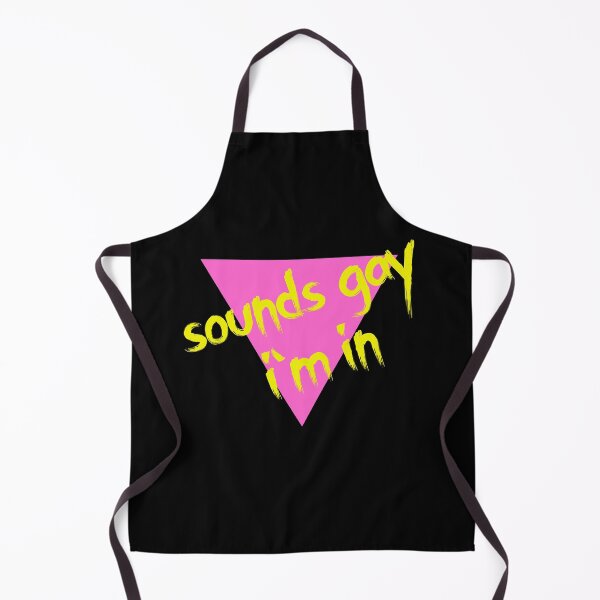 Item preview, Sounds Gay, I'm In! designed and sold by RevolutionInPaint.