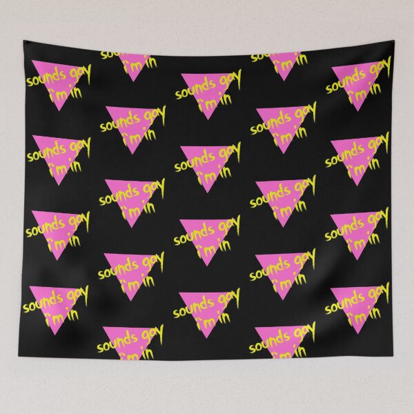 Item preview, Sounds Gay, I'm In! designed and sold by RevolutionInPaint.