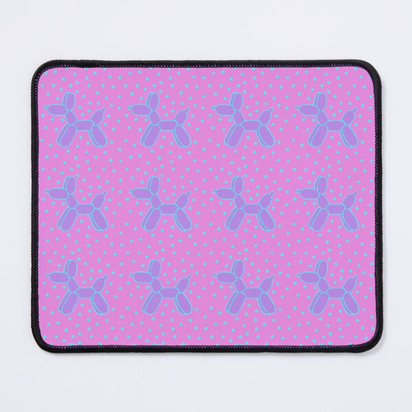 Item preview, Balloon Dogs Galore: Pink, Purple, and Teal designed and sold by Whoopsidoodle.