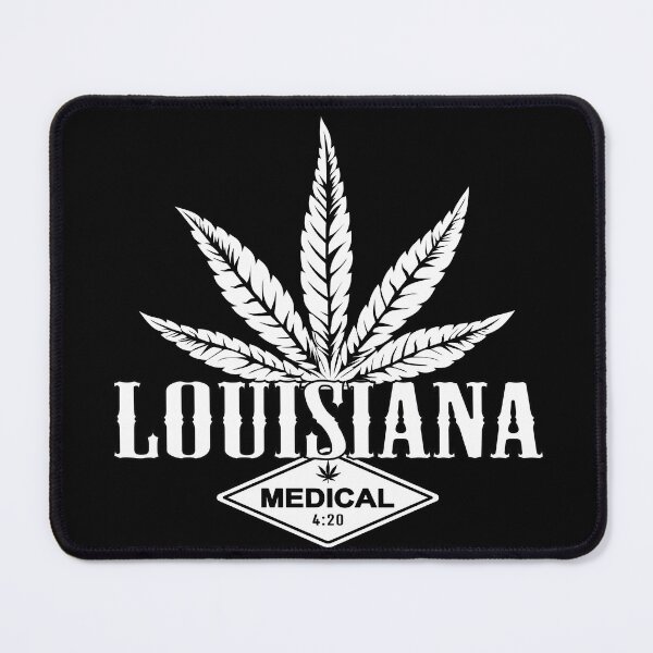 Item preview, Louisiana - Cannabis 420 USA Medical Right to Smoke Weed designed and sold by NoMatterLab.