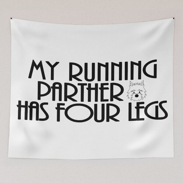 Item preview, My running parther has Four legs designed and sold by the Zarock Shop.