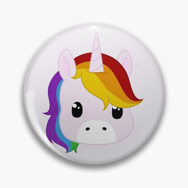 Item preview, kawaii rainbow unicorn designed and sold by EveryCuteThings.