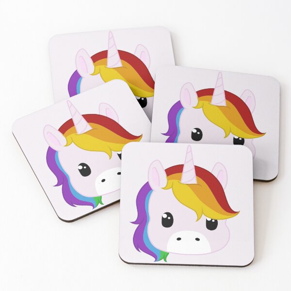 Item preview, kawaii rainbow unicorn designed and sold by EveryCuteThings.