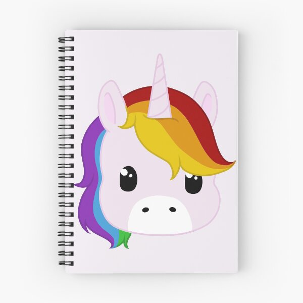 Item preview, kawaii rainbow unicorn designed and sold by EveryCuteThings.