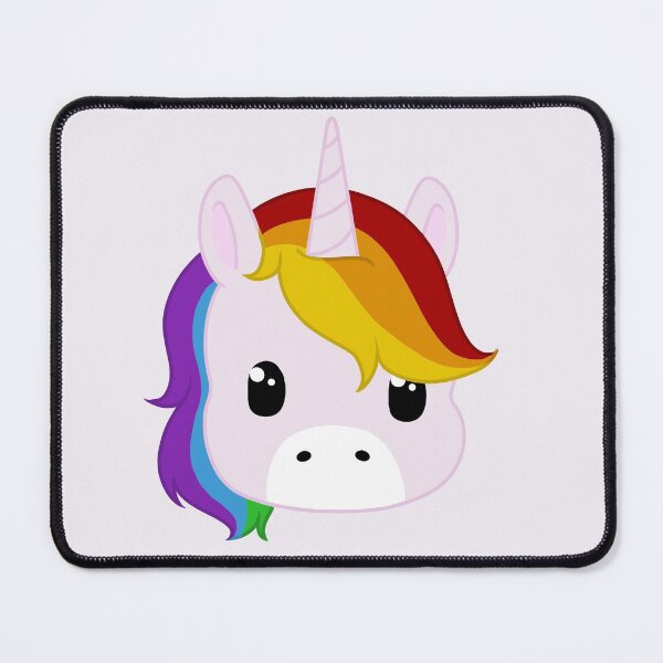 Item preview, kawaii rainbow unicorn designed and sold by EveryCuteThings.