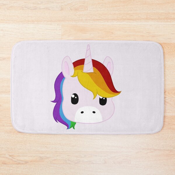 Item preview, kawaii rainbow unicorn designed and sold by EveryCuteThings.