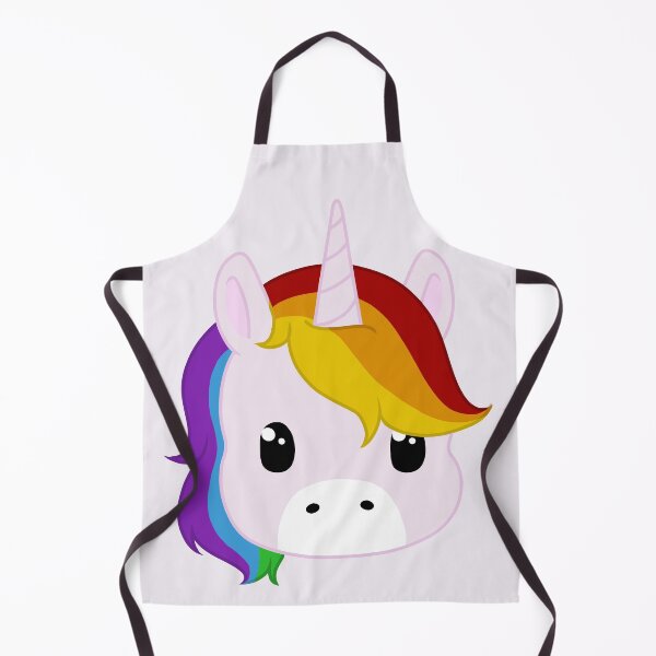 Item preview, kawaii rainbow unicorn designed and sold by EveryCuteThings.