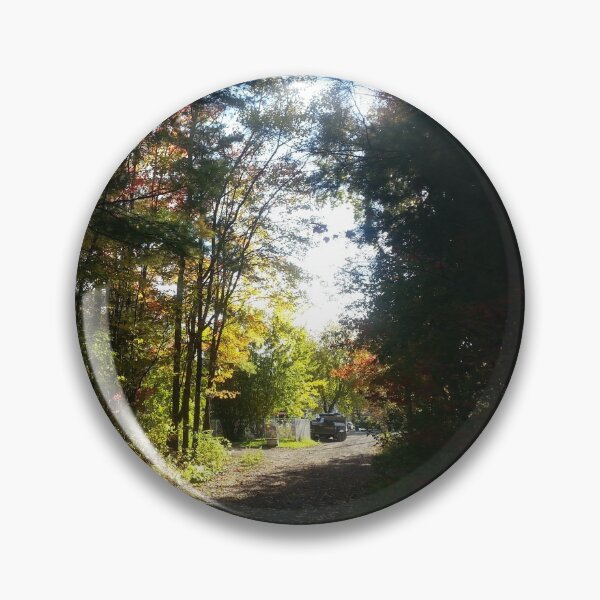 Item preview, Autumn Suburban Street in the Afternoon designed and sold by PandaTShirtShop.