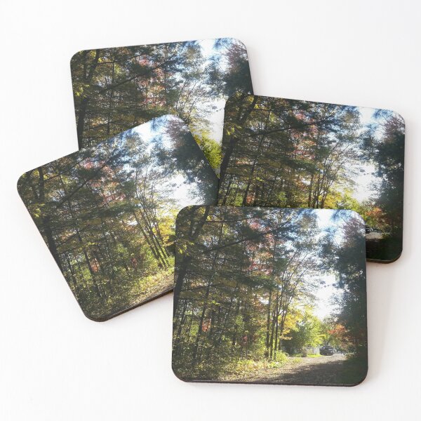 Item preview, Autumn Suburban Street in the Afternoon designed and sold by PandaTShirtShop.