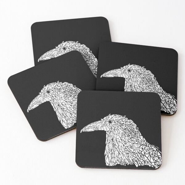 Item preview, White Raven designed and sold by Melissa Gerhold.