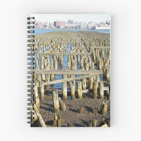 Item preview, Abandoned Pier, Hoboken, New Jersey designed and sold by lenspiro.