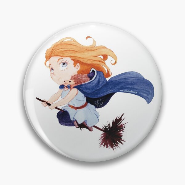 Item preview, Chimney Sweeping Witch designed and sold by ChemineHerisson.