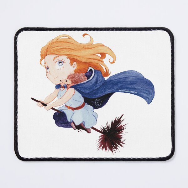 Item preview, Chimney Sweeping Witch designed and sold by ChemineHerisson.