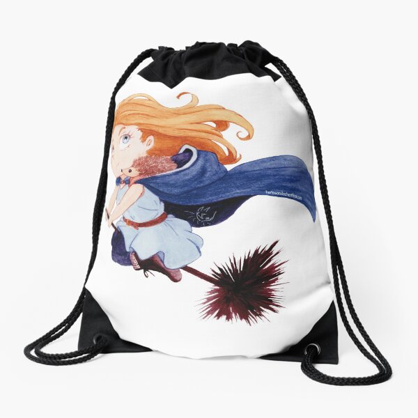 Sorcière Ramoneuse Sac à cordon