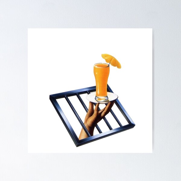 Item preview, Hand Holding Orange Juice designed and sold by austin schmidt.