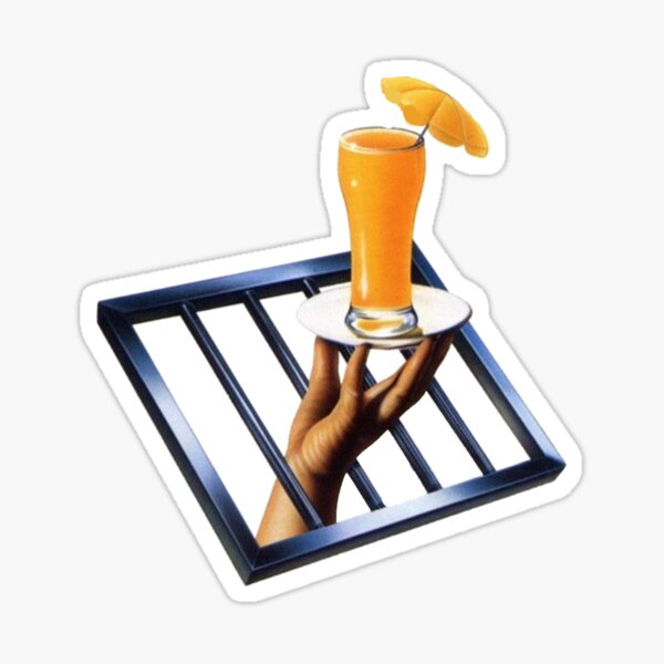 Aperçu de l'œuvre Main tenant le jus d'orange créée et vendue par austin schmidt.