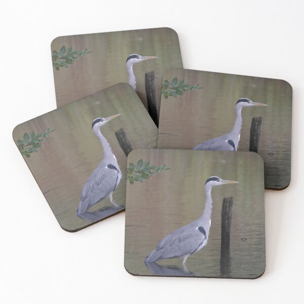 Item preview, A Heron Waits Patiently. designed and sold by GingerMan2550.