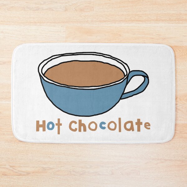 Item preview, Hot Chocolate Food in a Cup designed and sold by ellenhenry.