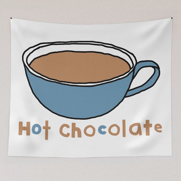 Item preview, Hot Chocolate Food in a Cup designed and sold by ellenhenry.