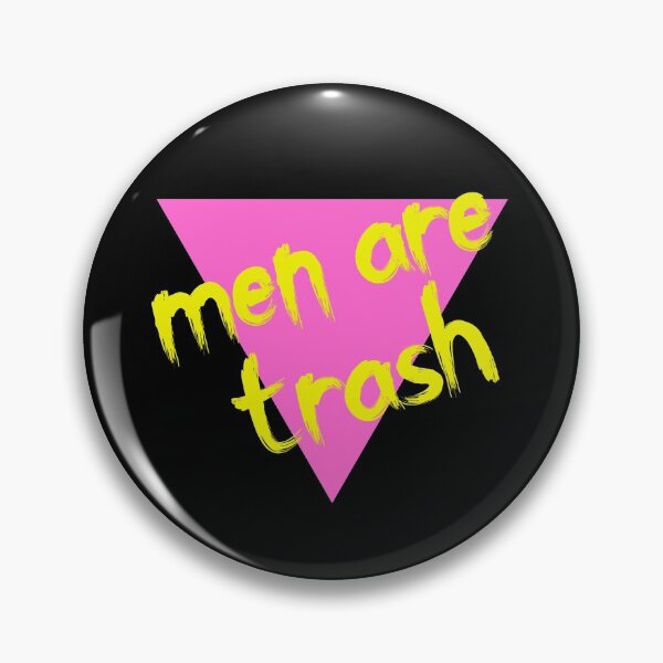 Item preview, Men Are Trash designed and sold by RevolutionInPaint.