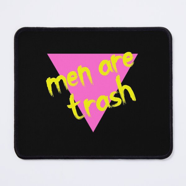 Item preview, Men Are Trash designed and sold by RevolutionInPaint.