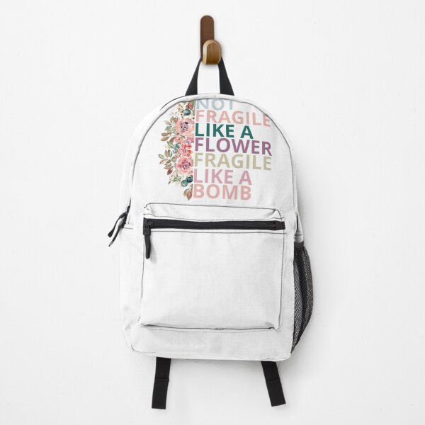 Item preview,   not fragile like a flower fragile like a bomb designed and sold by maroon54.