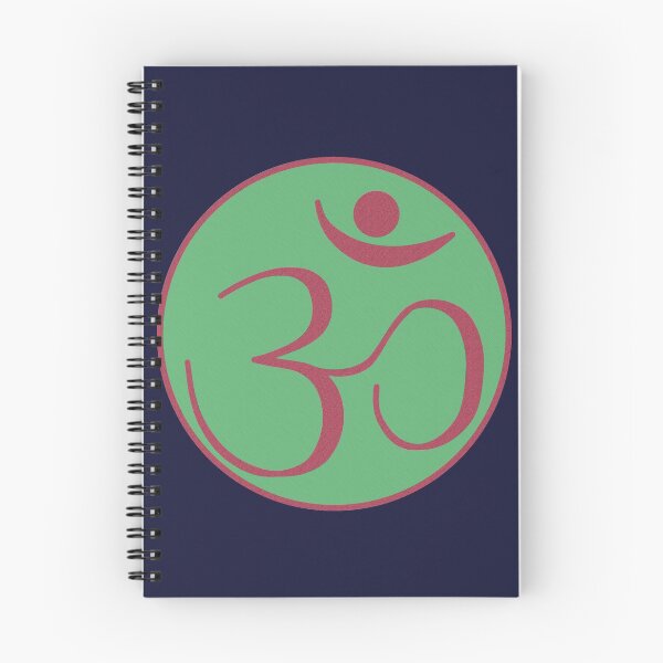 Item preview, OM Logo - Red on Green designed and sold by Fractal Journeys, etc. .