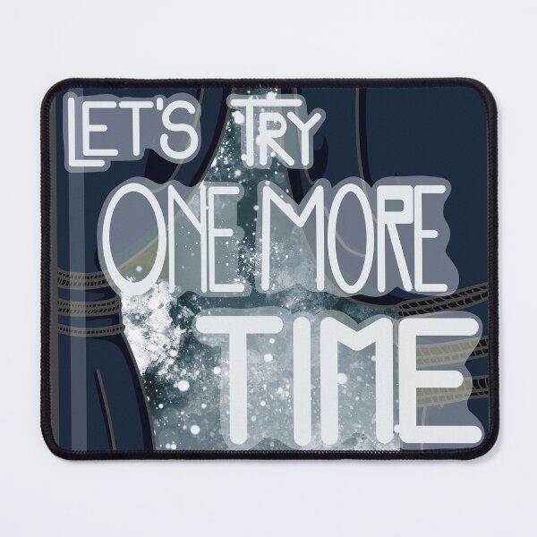 Item preview, Let's try one more time - Inspirational Quote designed and sold by ShaneFletcher.