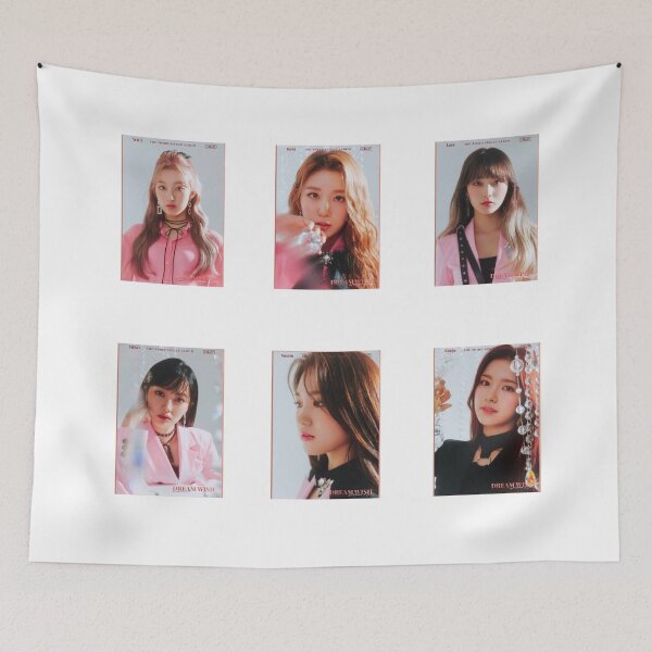 Item preview, Dreamnote - kpop - group designed and sold by kitten-minho.