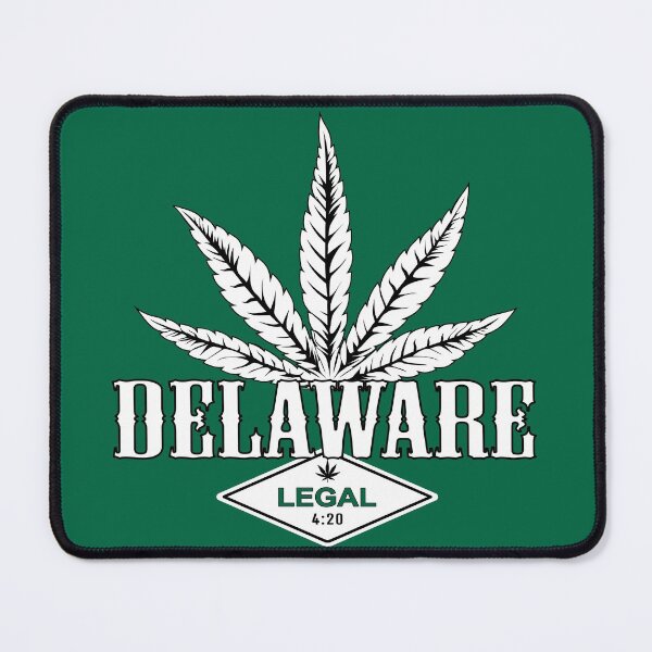 Item preview, Delaware - Cannabis 420 USA Legal Right to Smoke Weed designed and sold by NoMatterLab.