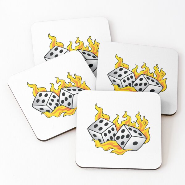 Item preview, Fire Dice designed and sold by ARTgallaty0801.