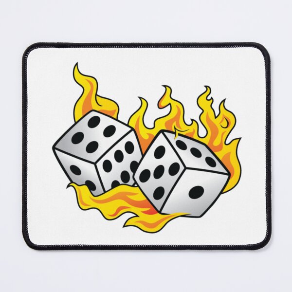 Item preview, Fire Dice designed and sold by ARTgallaty0801.