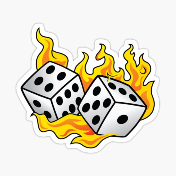 Item preview, Fire Dice designed and sold by ARTgallaty0801.