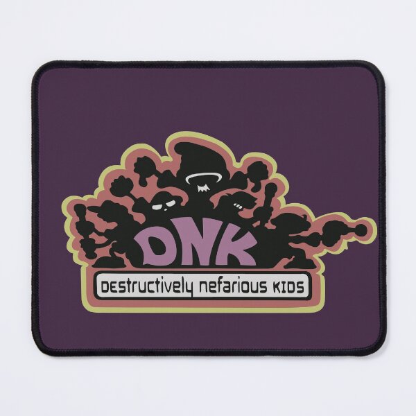 Item preview, DNK - Destructively Nefarious Kids designed and sold by Smugsneasel.