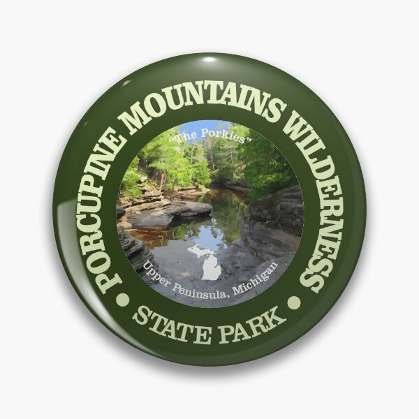 Item preview, Porcupine Mountains Wilderness SP designed and sold by curranmorgan.