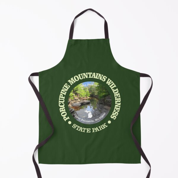 Item preview, Porcupine Mountains Wilderness SP designed and sold by curranmorgan.