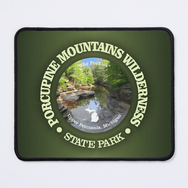 Item preview, Porcupine Mountains Wilderness SP designed and sold by curranmorgan.