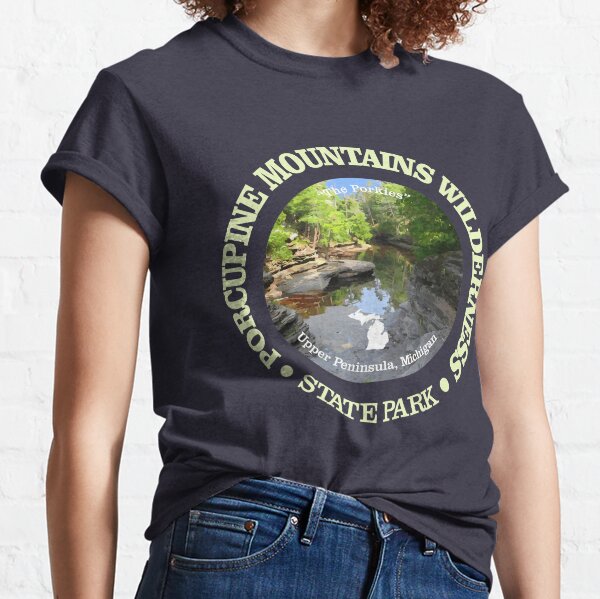 Mountain Hike Print Oversized T-Shirt (Unisex) - White – Pocupine
