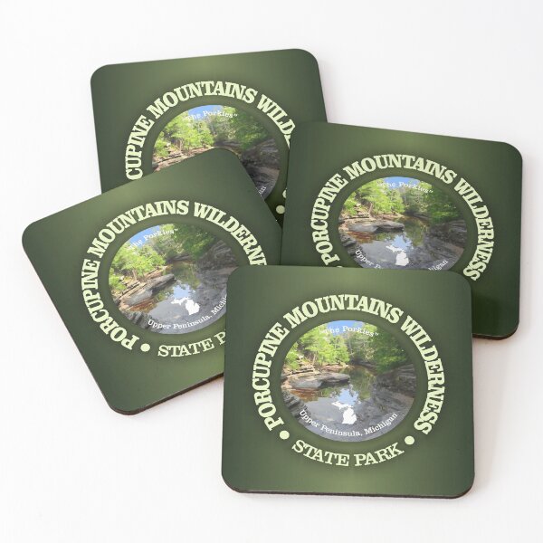 Item preview, Porcupine Mountains Wilderness SP designed and sold by curranmorgan.