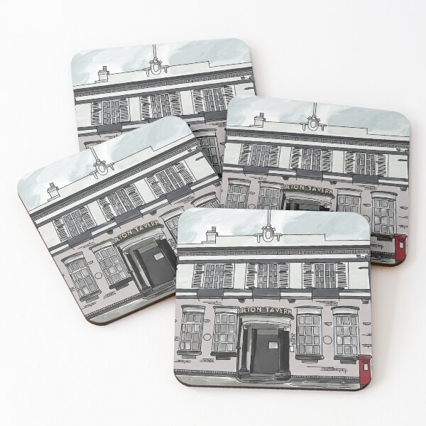 Item preview, Carlton Tavern, Handbridge, Chester UK designed and sold by evelynwinters.