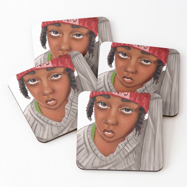 Item preview, KAJ the bashful lady designed and sold by keriaartjourney.