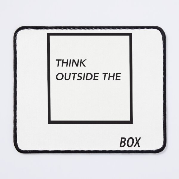 Item preview, Think outside the box designed and sold by Hola Ilustra.