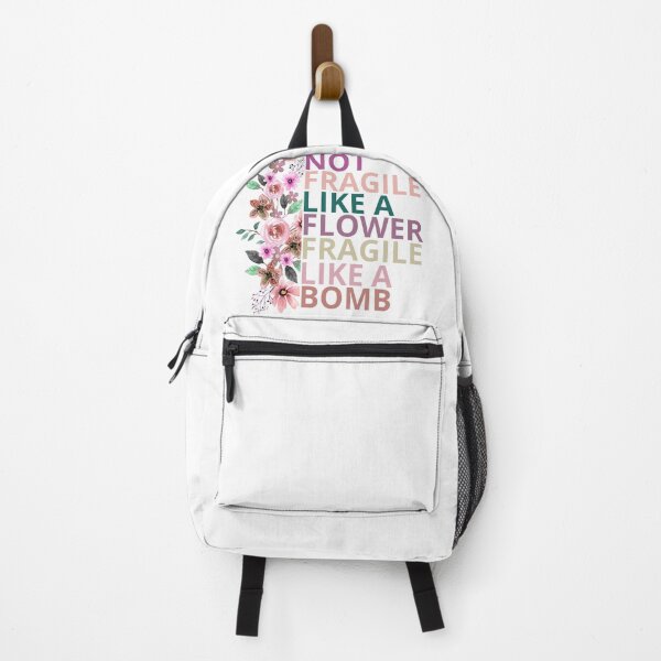 Item preview,   not fragile like a flower fragile like a bomb designed and sold by maroon54.
