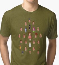 Yume Nikki Tri-blend T-Shirt
