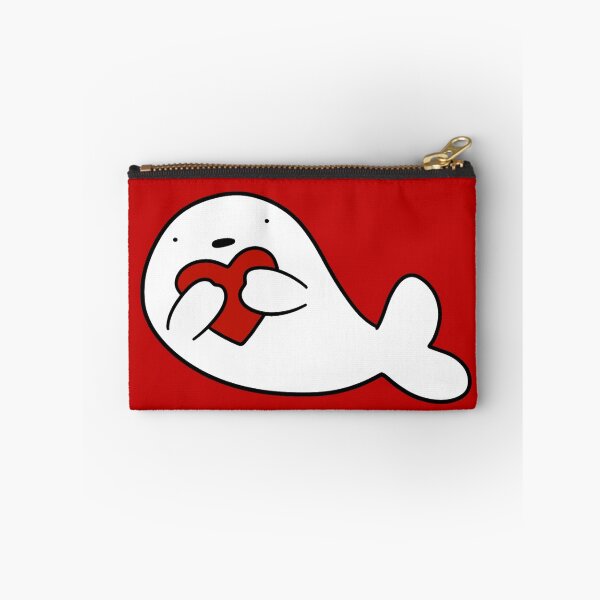 Item preview, Valentine Baby Harp Seal designed and sold by SaradaBoru.