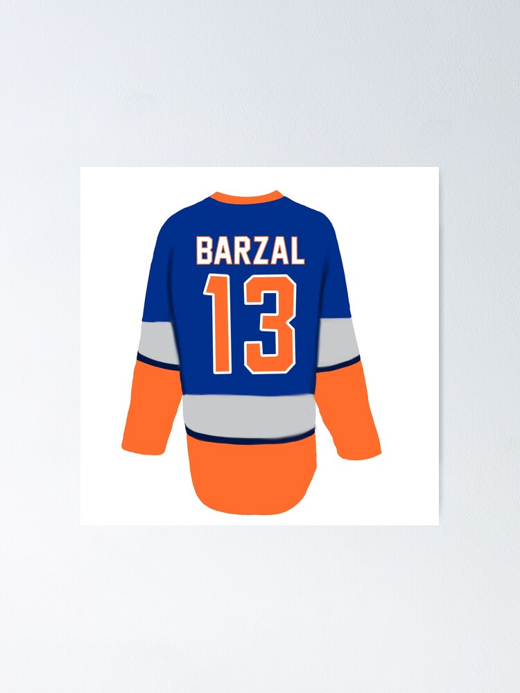 mat barzal jersey number Poster for Sale by madisonsummey