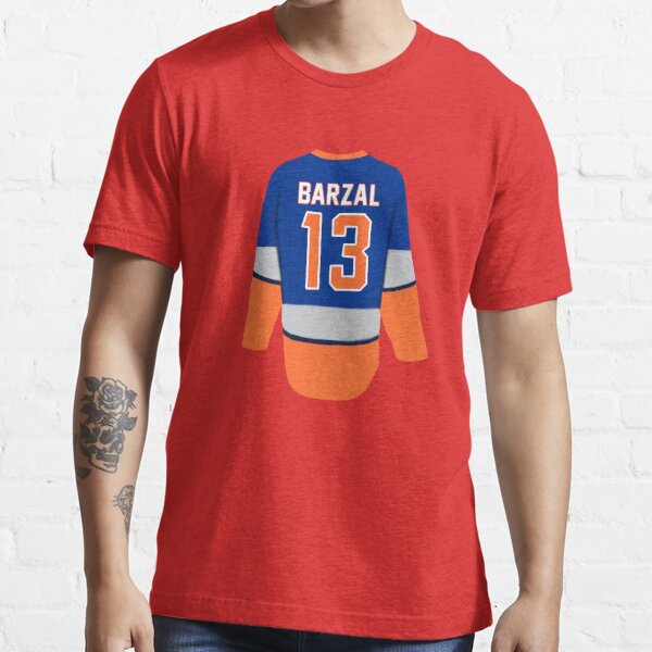 mat barzal jersey number Essential T-Shirt for Sale by madisonsummey