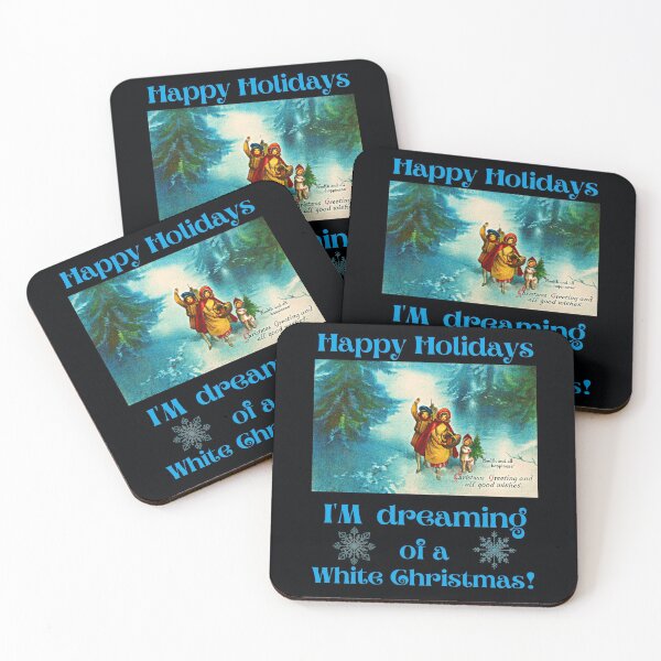 Item preview, Vintage- I'm Dreaming of a White Christmas! designed and sold by Goblinkind Publications.